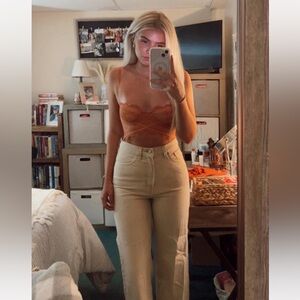 Urban Outfitters Modern Love Cropped Corset